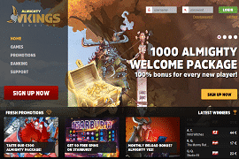 Home page