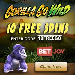 BETJOY Casino Free Spins