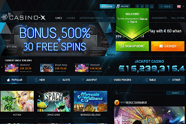 Home page