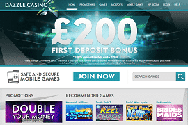 Home page