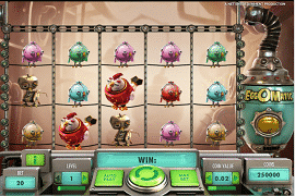 Eggomatic Slot at Wonderland