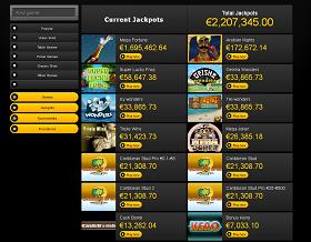 Netent Jackpots