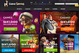 Home page