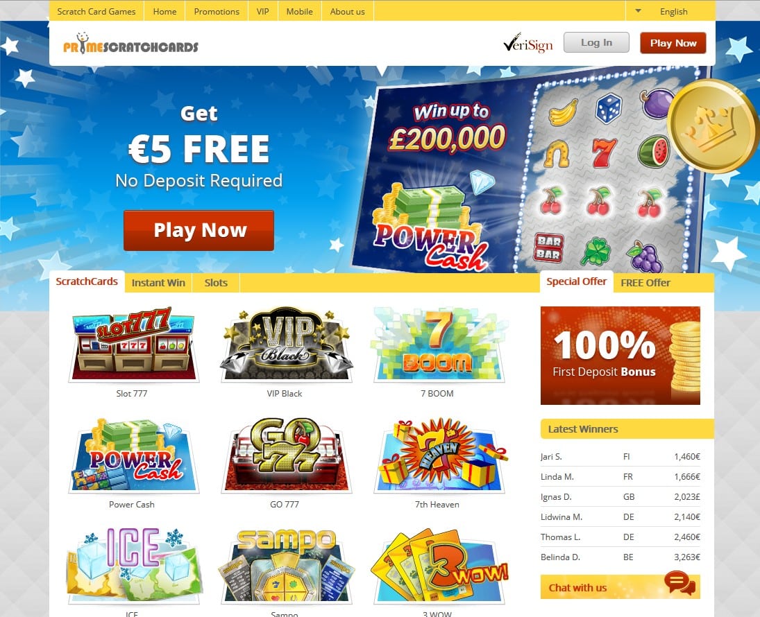 Home page