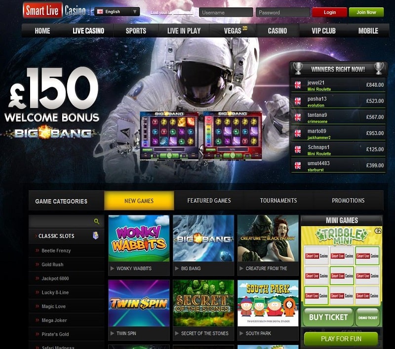 Home page