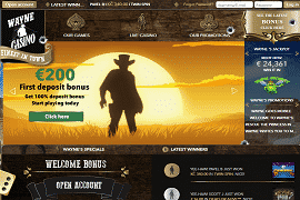 Home page