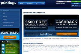 Home page