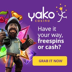 Yako Casino Promotion