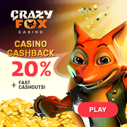 Crazy Fox Casino Promotion