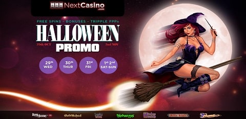 Next Casino October Calendar