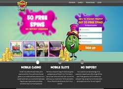 Home page