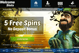 Home page